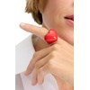 image:imagekate spade new york Heart You Statement RingRed