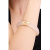 image:imagekate spade new york Heritage Bloom Hinged BangleClearGold