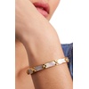 image:imagekate spade new york Heritage Bloom Hinged BangleCreamGold
