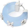 image:imagekate spade new york Heritage Bloom HoopsIcy Blue