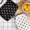 image:imagekate spade new york Insulated Snack Bag Keeper with Zipper Reusable Thermal Sandwich Bag Holders for Lunch Bag Almond DotAlmond Dot