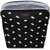 image:imagekate spade new york Insulated Snack Bag Keeper with Zipper Reusable Thermal Sandwich Bag Holders for Lunch Bag Almond DotAlmond Dot