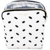 image:imagekate spade new york Insulated Snack Bag Keeper with Zipper Reusable Thermal Sandwich Bag Holders for Lunch Bag Almond DotAlmond Dot