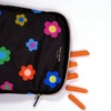 image:imagekate spade new york Insulated Snack Bag Keeper with Zipper Reusable Thermal Sandwich Bag Holders for Lunch Bag Almond DotGingham Garden