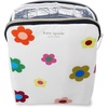 image:imagekate spade new york Insulated Snack Bag Keeper with Zipper Reusable Thermal Sandwich Bag Holders for Lunch Bag Almond DotGingham Garden