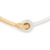 image:imagekate spade new york Interlock ChokerSilver Gold