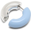 image:imagekate spade new york Interlock HuggiesDiamond BlueSilver