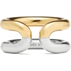 image:imagekate spade new york Interlock RingSilver Gold