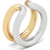 image:imagekate spade new york Interlock RingSilver Gold