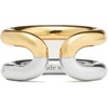image:imagekate spade new york Interlock RingSilver Gold