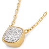 image:imagekate spade new york Kate Spade Time To Shine Gem PendantGold Pave Diamond