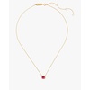 image:imagekate spade new york Kate Spade Time To Shine Gem PendantRubyGold Gem