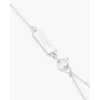 image:imagekate spade new york Kate Spade Time To Shine Gem PendantSilver Pave Diamond