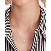 image:imagekate spade new york Kate Spade Time To Shine Gem PendantSilver Pave Diamond