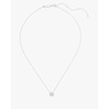 image:imagekate spade new york Kate Spade Time To Shine Gem PendantSilver Pave Diamond