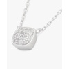 image:imagekate spade new york Kate Spade Time To Shine Gem PendantSilver Pave Diamond