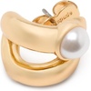 image:imagekate spade new york Keep Sparkling HuggiesClearGold Double Huggies