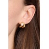 image:imagekate spade new york Keep Sparkling HuggiesClearGold Double Huggies