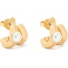 image:imagekate spade new york Keep Sparkling HuggiesClearGold Double Huggies