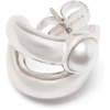 image:imagekate spade new york Keep Sparkling HuggiesClearSilver Double Huggies