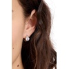 image:imagekate spade new york Keep Sparkling HuggiesClearSilver Round