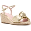 image:imagekate spade new york Leandra Espadrille Wedge SandalBlack
