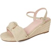 image:imagekate spade new york Leandra Espadrille Wedge SandalNatural