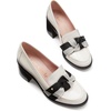 image:imagekate spade new york Leandra Heeled LoaferCreamBlack Multi
