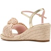 image:imagekate spade new york Leandra Raffia Espadrille Wedge SandalNaturalPale Gold