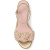 image:imagekate spade new york Leandra Raffia Espadrille Wedge SandalNaturalPale Gold
