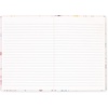 image:imagekate spade new york Lined Writing Journal with Pen Case Vegan Leather Journal with 168 Pages Zipper Pouch for Office Supplies Joyful Garden