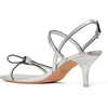 image:imagekate spade new york Loop Metallic Leather Kitten Heel SandalSilver