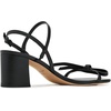 image:imagekate spade new york Loop Smooth Leather Block Heel SandalBlack
