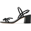 image:imagekate spade new york Loop Smooth Leather Block Heel SandalBlack