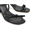 image:imagekate spade new york Loop Smooth Leather Block Heel SandalBlack