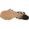 image:imagekate spade new york Loop Smooth Leather Block Heel SandalBlack