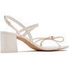 image:imagekate spade new york Loop Smooth Leather Block Heel SandalCream