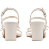 image:imagekate spade new york Loop Smooth Leather Block Heel SandalCream