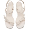 image:imagekate spade new york Loop Smooth Leather Block Heel SandalCream