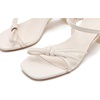 image:imagekate spade new york Loop Smooth Leather Block Heel SandalCream