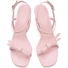 image:imagekate spade new york Loop Smooth Leather Block Heel SandalCrinkled Tutu Pink