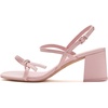 image:imagekate spade new york Loop Smooth Leather Block Heel SandalCrinkled Tutu Pink