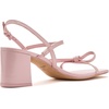 image:imagekate spade new york Loop Smooth Leather Block Heel SandalCrinkled Tutu Pink