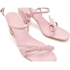 image:imagekate spade new york Loop Smooth Leather Block Heel SandalCrinkled Tutu Pink