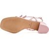 image:imagekate spade new york Loop Smooth Leather Block Heel SandalCrinkled Tutu Pink