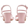 image:imagekate spade new york Loop Smooth Leather Block Heel SandalCrinkled Tutu Pink