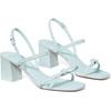image:imagekate spade new york Loop Smooth Leather Block Heel SandalCrisp Sky