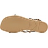 image:imagekate spade new york Loop Smooth Leather Flat SandalBeach Sand
