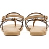 image:imagekate spade new york Loop Smooth Leather Flat SandalBeach Sand