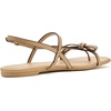 image:imagekate spade new york Loop Smooth Leather Flat SandalBeach Sand
